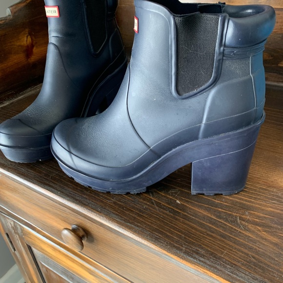 Hunter Platform Boots - Picture 4 of 4